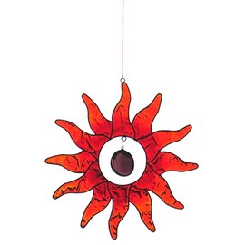 Purity Style Red Sun Suncatcher