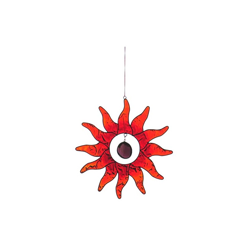 Purity Style Red Sun Suncatcher