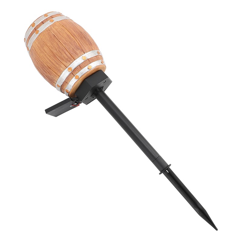 Solar Pathway Light Resin PP LED Light Sensing Waterproof Wine