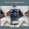 Quartz Countertop Chip Repair Kit, White Granite & Marble Repair