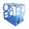 Cute Fashion Book Style Nonskid Bookends Art Bookend Home Office