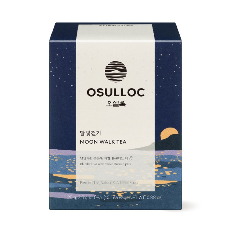 Osulloc [오설록]달빛걷기 10입 (원산지:상세설명참조) [O'sulloc] Moonlight Walk 10 pieces (Origin: