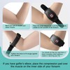 Domaste Tennis Elbow Brace for Women & Men, Adjustable Golfer