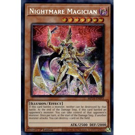 Nightmare Magician - MP24-EN093 - Prismatic Secret Rare - 1st Edition