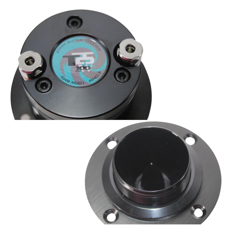 Galeforce T25 1.5" 4-Ohm 35 Watt RMS Car Audio Super