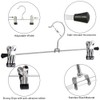 NORTHERN BROTHERS Pants Hangers with Clips Heavy Duty 20 Pack,