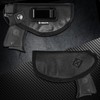 2 Pack ECO Leather Gun Holster for Men and Women,