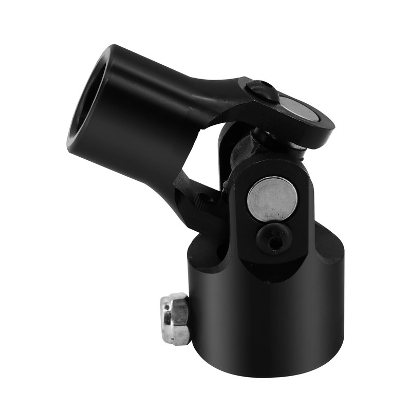 Ovabeyna 3/4" Round x 1"-48 Spline Black Steering Universal Joint