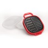 Mobi Storage grater with 2 grating surfaces and cover for