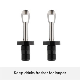 Viners Barware 2-Piece Bottle Stopper Gift Set