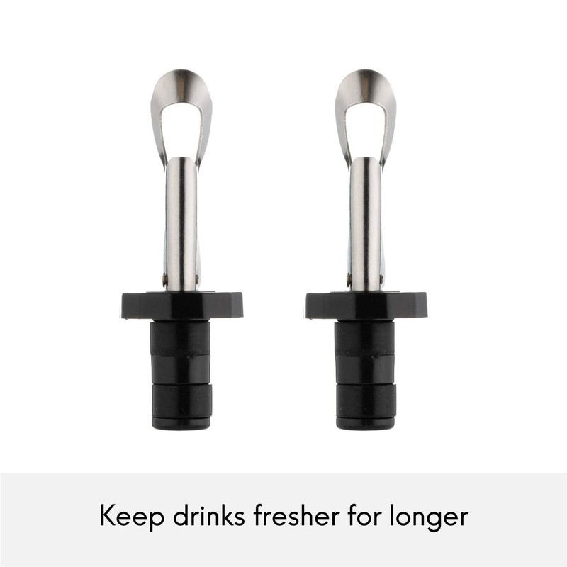 Viners Barware 2-Piece Bottle Stopper Gift Set
