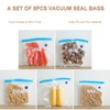5pcs Vacuum Sealer Storage Bags Air Pump for Food Storage
