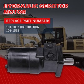 Zachager 101-1007-009 1011007009 101-1007 1011007 101-1555 1011555 Hydraulic Motor Fit for Eaton Char-Lynn H Series