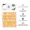 Thin Bamboo Wooden Toothpicks - Cocktail Sticks Bulk Value Bundle
