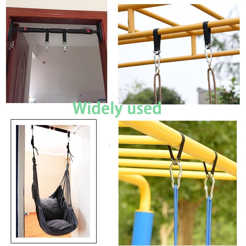 4Pcs Tree Swing Straps Hanging Kit，13inch Tree Swing Strap Hanging
