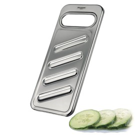 Westmark 10062270 Cucumber Slicer Steel, One Size, Stainless Steel