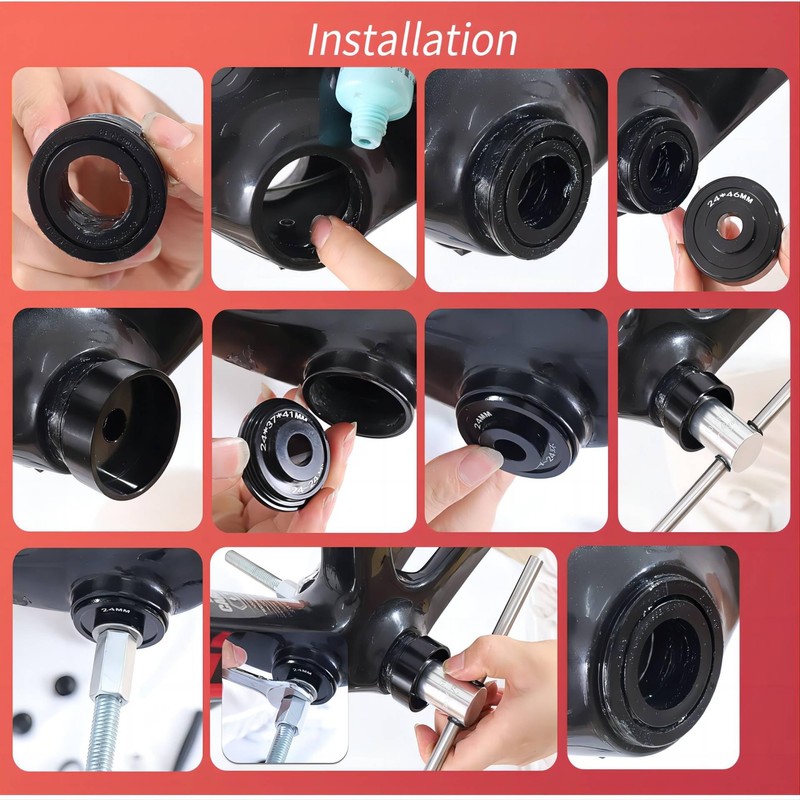Mimoke Professional Bicycle Bottom Bracket Tool Set Compatible with PF30