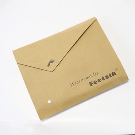 Feetalk 98% Cotton Dress Crew Socks for Business and Casual Mens and Womens Socks