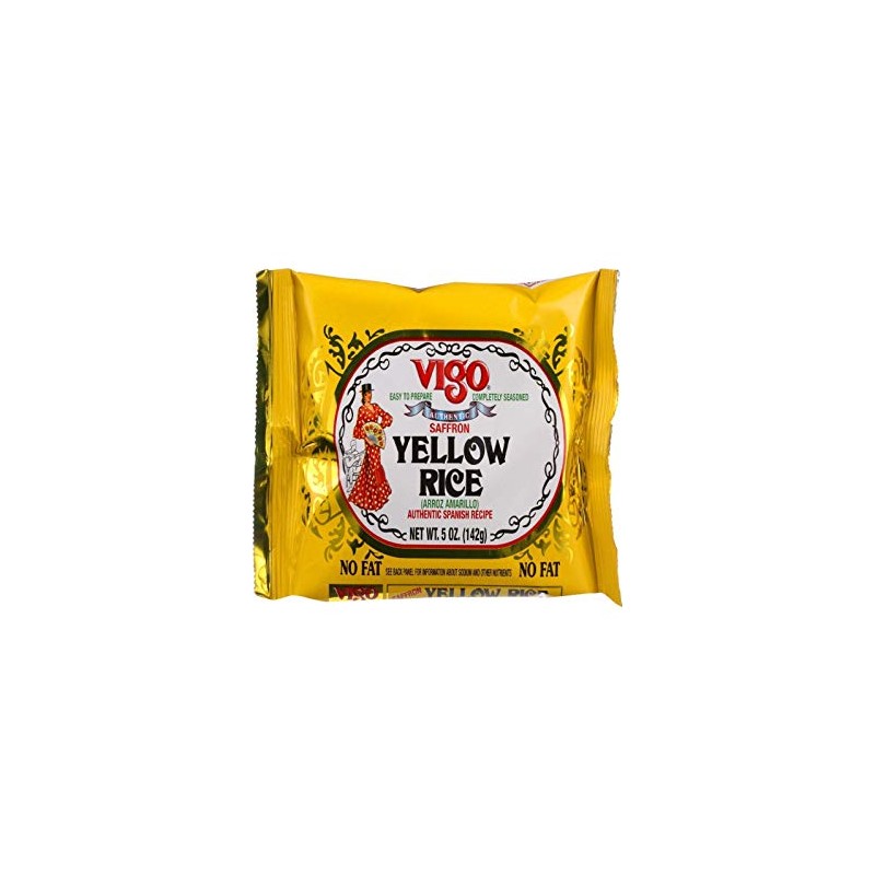 Vigo Rice Dinner Yellow, 5 oz