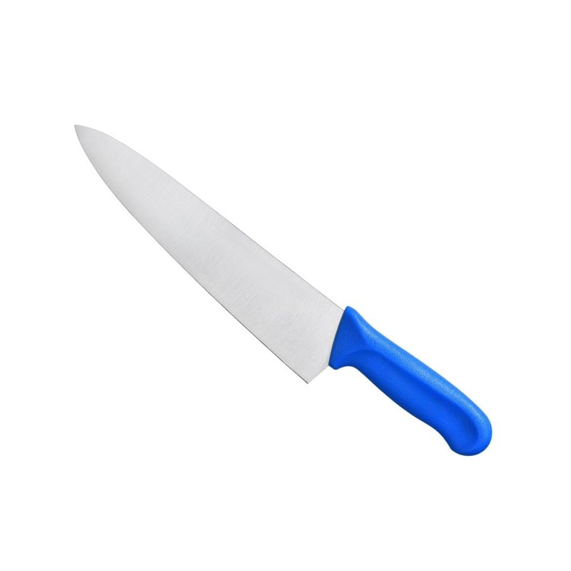 TrueCraftware- 10” Blade Chef’s Knife German Steel with Blue Polypropylene