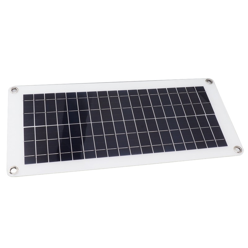 Solar Panel Fan Kit with 30A Controller Polysilicon 10W 18V
