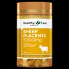 Healthy Care Sheep Placenta 5000mg 100 Capsules
