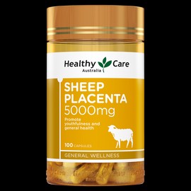 Healthy Care Sheep Placenta 5000mg 100 Capsules