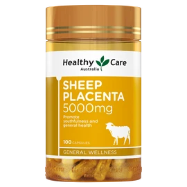Healthy Care Sheep Placenta 5000mg 100 Capsules