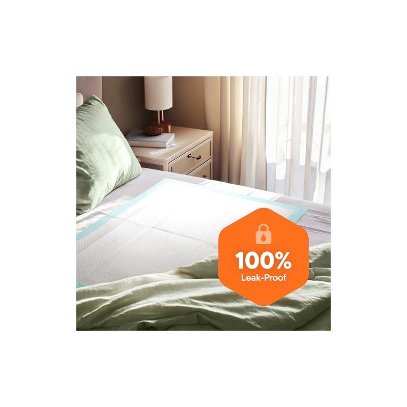 Stack Man Fundas para colchón de incontinencia para Cama para