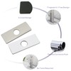 Litoexpe 6 Inch Sink Hole Cover Faucet Deck Plate for