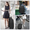 GOTECH Rolling Backpack Waterproof Commuter Backpack with Wheels for Business,