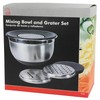 Chef Craft Mixing Bowl and Grater Set