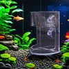 Aquarium Feeder - Clear Fish Feeders for Aquariums - Anti-Drifting