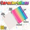 J.H. Company Cuaderno Libreta Sensorial Pop It Antiestres Francesa 1634-8