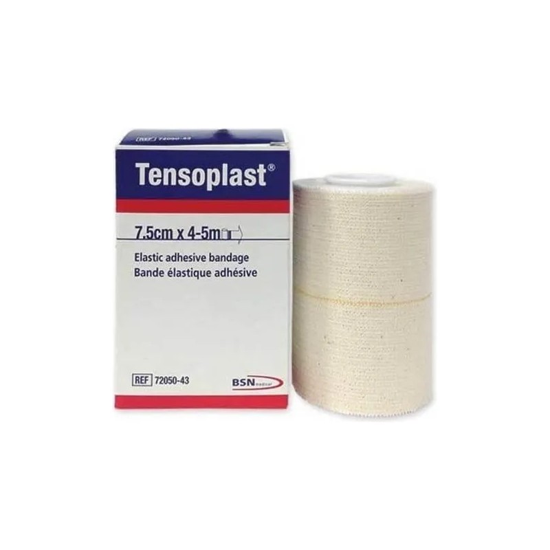 Tensoplast 7.5cm X 4.5mts Bsn Venda Elástica Adhesiva