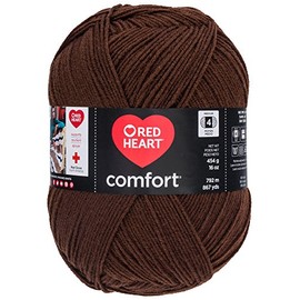 Red Heart E707D.3202 Comfort Yarn, Java