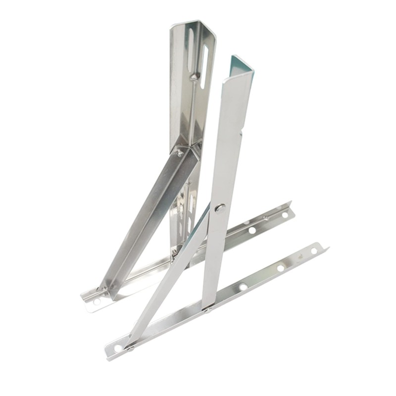 Wall Mounting Bracket for 9000-36000 BTU Condenser，Ac Support Brackets Rust