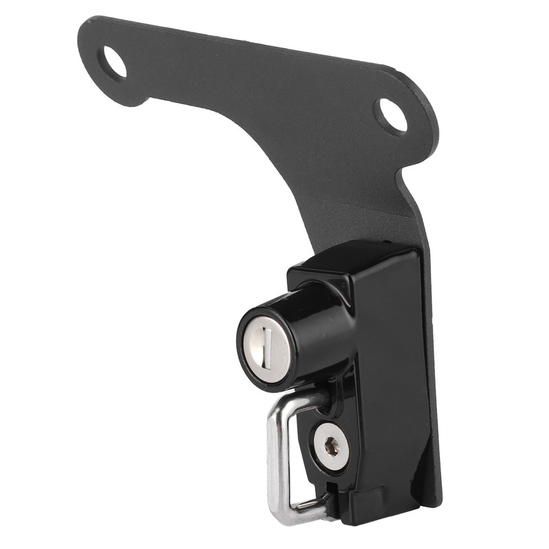 Motorcycle Anti Theft Rust Proof Helmet Lock with Keys Fit