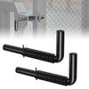 Trailer Gate Spring Latch Kit 819t for Carry-On Utility Trailers,Trailer