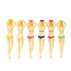 30pcs Funny Golf Tees 3" Plastic Bikini Girl Golf Tees