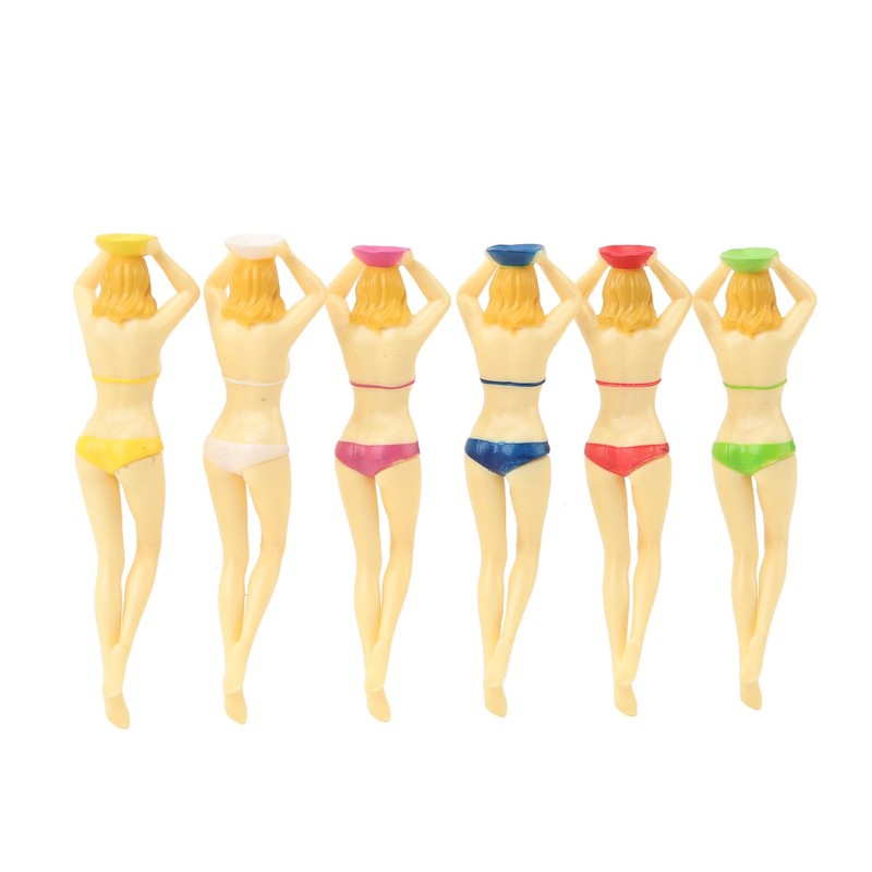 30pcs Funny Golf Tees 3" Plastic Bikini Girl Golf Tees