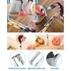 BPTRKOM 1 x Apple Corer Stainless Steel Apple Cutter, Easy