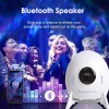 Astronaut Lander Galaxy Projector Light Bluetooth Speaker Christmas Decor Gift