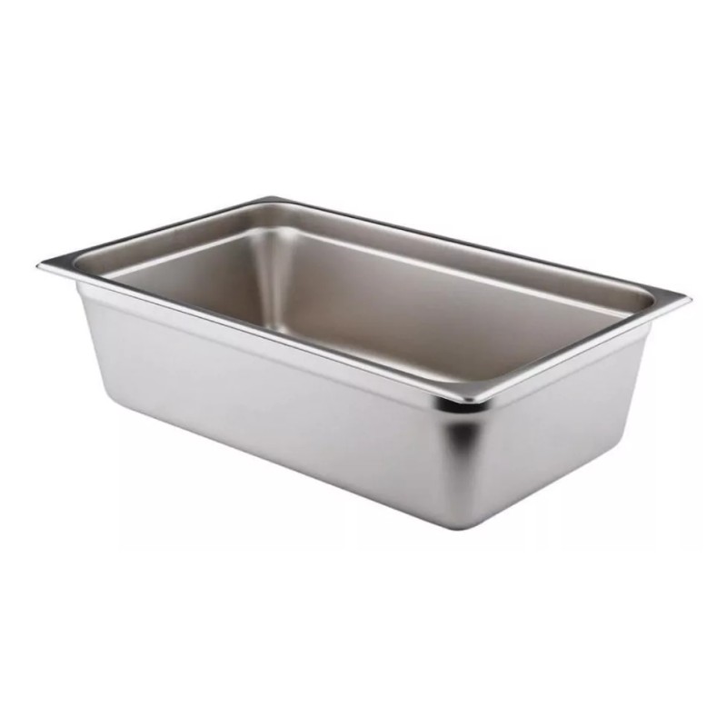 Dilitools Inserto Contenedor Helado 360*250*150mm 13 Litros Acero Inox