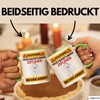 Zipliner Tasse Geschenk Lustiger Spruch Geschenkidee für Zipliner Achtung Hochleistungs