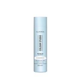 Clairol Professional Colour Studio | Step 3 Revitalise | Colour Protect Shampoo for Coloured Hair | Prolongs colour vibrancy with non-stop shine | All hair types | Vegan | 250 ml