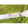 Jet International Selenite Angel Chakra Wand Stick Approx. 6.5 inch