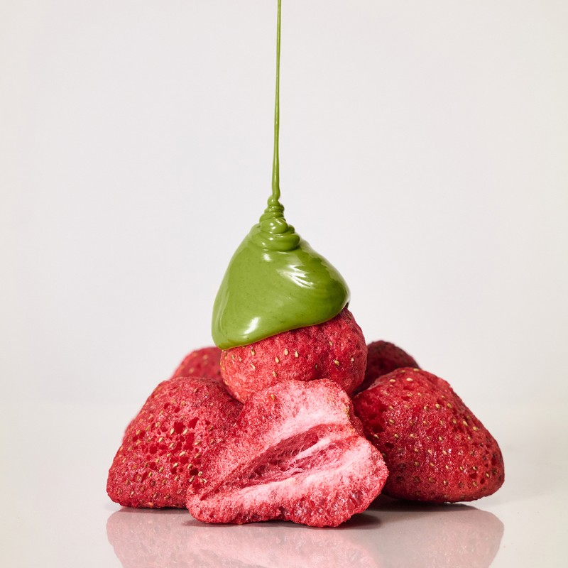 Osulloc [오설록]말차 스트로베리 트러플 80g (원산지:상세설명참조) [OSULLOC] Matcha Strawberry Truffle