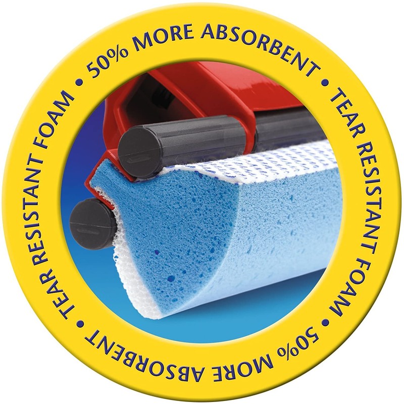 Vileda Magic Mop Angled Head Refill Pack of 3 -