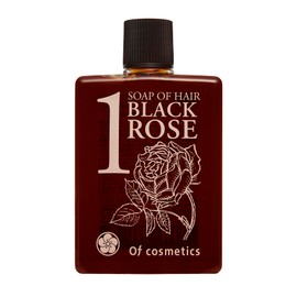【広がる髪がまとまりやすくなるシャンプー】ソープオブへア・1-ROシットリ / ミニサイズ 60ml 幸せなダマスクローズ精油の香り Ofcosmetics(オブ・コスメティックス) くせ毛・硬毛・パサつき ダメージケア
